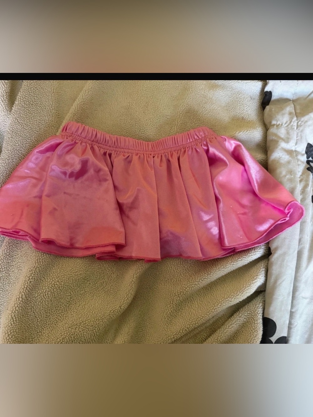 Peppa Pig Shiny Pink Circle Skirt